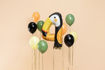 Picture of FOIL BALLOON NUMBER 4 TUCAN - 47 X 80CM